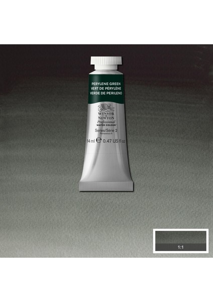 Professional Sulu Boya 14ML Perylene Green 460 S.2