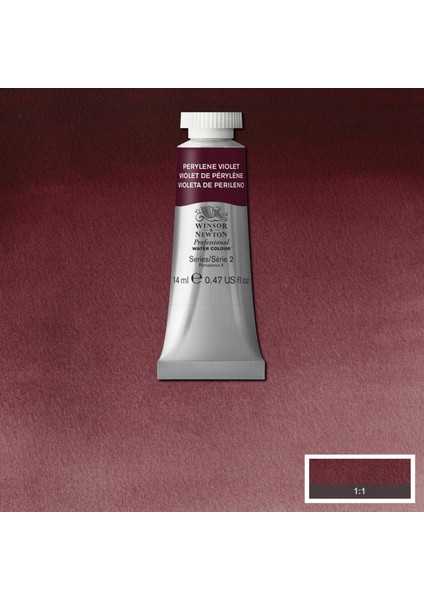 Professional Sulu Boya 14ML Perylene Violet 470 S.2