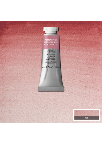 Professional Sulu Boya 14ML Potter’s Pink 537 S.2