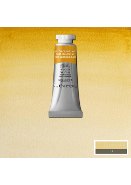 Professional Sulu Boya 14ML Yellow Ochre Light 745 S.1