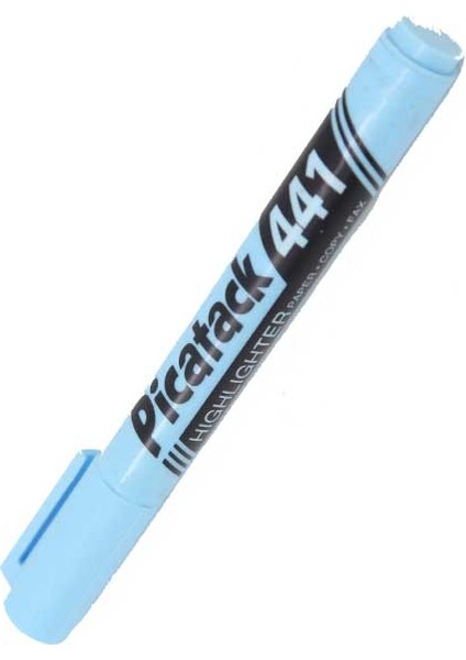 Picatack Fosforlu Işaretleme Kalemi Pastel Mavi 10'lu