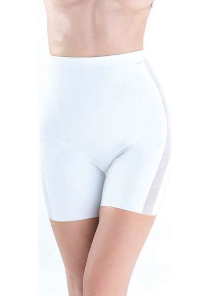 Body Control Silhouette Kadın Korse 1387 - Beyaz