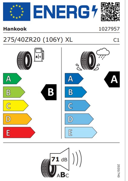 275/40 R20 106Y Xl Ventus S1 Evo Z K129 Suv Yaz Lastiği ( Üretim Yılı: 2023 ) fırsatları