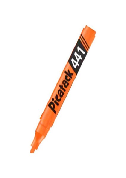 Picatack Fosforlu Işaretleme Kalemi Pastel Mavi 10'lu