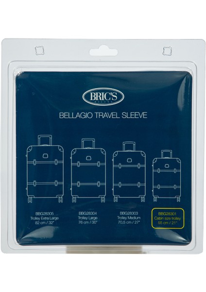 Bbg2 8301 Bellagio Valiz Kılıfı 39X55X24 cm