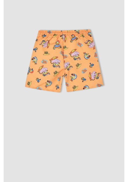 Erkek Çocuk Kral Şakir Deniz Şortu Y5780A622SM