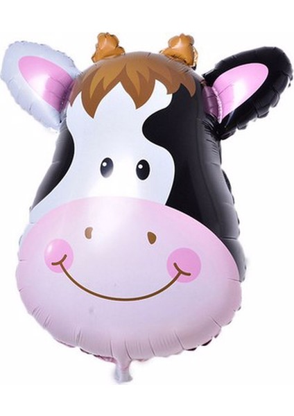 Safari Inek Balon Set Yıldız Balon Folyo Set Konsept Doğum Günü Set Yaş Balon Set fiyatları