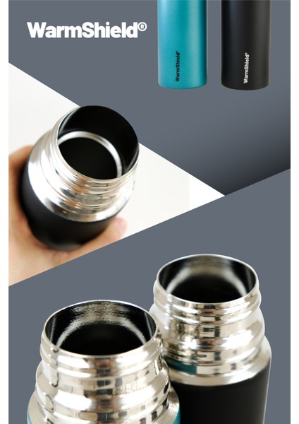 Mat Siyah Çift Katmanlı Paslanmaz Çelik Termos Bardak 750 ml Kahve ve Çay Termosu modelleri