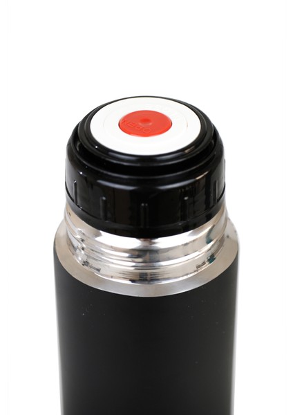 Mat Siyah Çift Katmanlı Paslanmaz Çelik Termos Bardak 750 ml Kahve ve Çay Termosu indirimleri