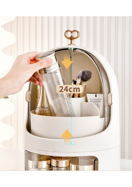 Çekmece Büyük Kapasiteli Kozmetik Saklama Kutusu(Yurt Dışından) fiyatları