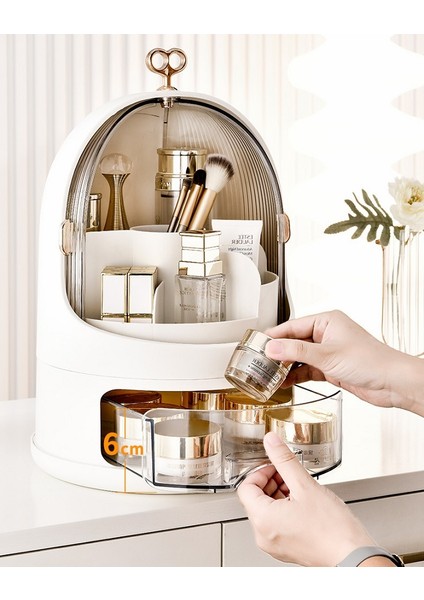 Çekmece Büyük Kapasiteli Kozmetik Saklama Kutusu(Yurt Dışından) indirimleri