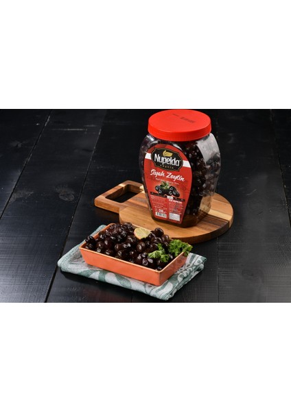 (S) Ebat Siyah Zeytin 1200 gr