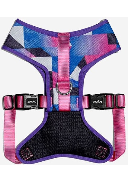 Zee.dog Midnight Ayarlanabilir Air Mesh Göğüs Tasması - Zee.dog - M