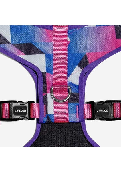 Zee.dog Midnight Ayarlanabilir Air Mesh Göğüs Tasması - Zee.dog - M modelleri
