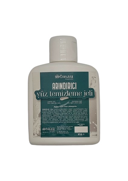 Eksfoliyan Etkili Doğal Arındırıcı Yüz Temizleme Jeli Salisilik Asit & Gotu Kola & Çay Ağacı &yulaf 100ML