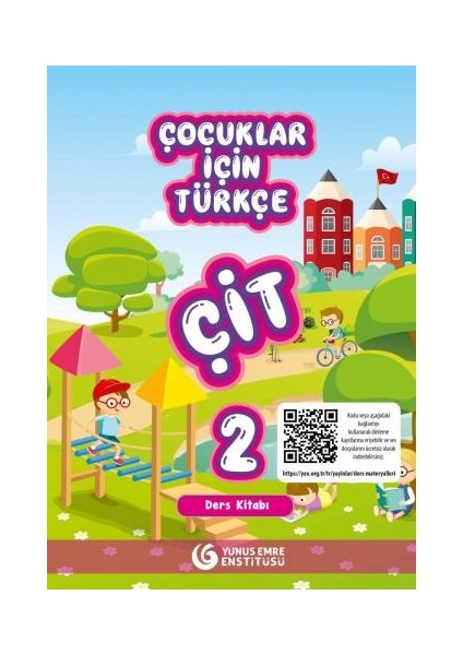 Yunus Emre Enstitüsü Çocuklar Için Türkçe 2 Ders Kitabı