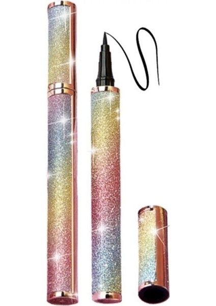Akmayan Kalıcı Siyah Eyeliner