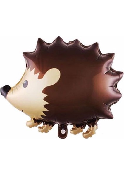 Orman Hayvanları Woodland Kirpi Folyo Set Konsept Doğum Günü Set Yaş Balon Set fiyatları