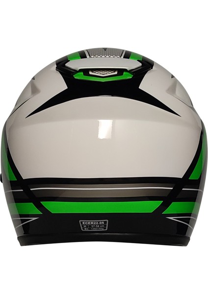 913 Haste Güneş Vizörlü Kapalı Kask (Gri Aynalı Cam) fırsatları