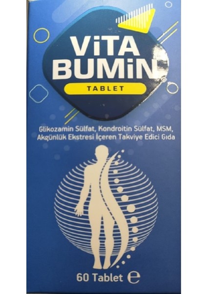 Glucosamine Chondroitin Msm 60 Tablet