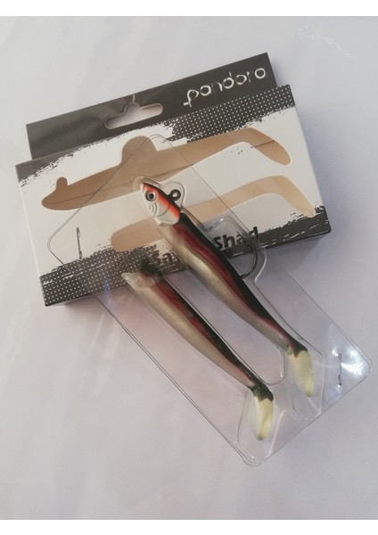 Sayori Shad 8cm 12GR Silikon Yem