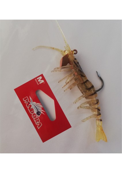 Caridina 76 mm 6,5 gr Silikon Karides - E027