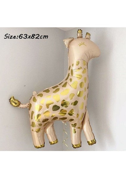 Zürafa Balon Folyo Set Konsept Doğum Günü Set Yaş Balon Set fırsatları