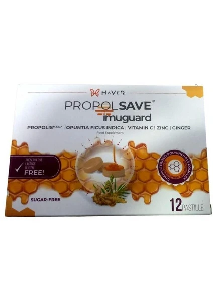 Propolsave Imuguard 12 Pastil