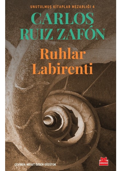 Ruhlar Labirenti - Carlos Ruiz Zafon