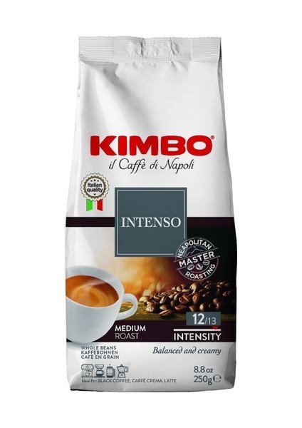 Kımbo Intenso Çekirdek Kahve 250 gr