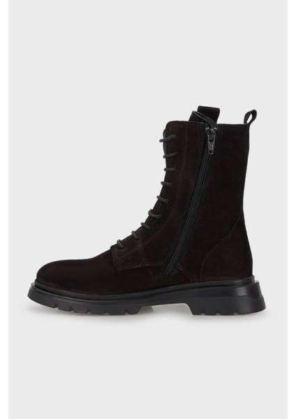 Nubuk Deri Fermuarlı Postal Paulına Bot Bayan Bot 102 22730 fiyatları