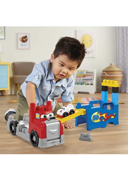 Fisher Price Mega Bloks Araç ve Tır Oyun Seti FVJ01