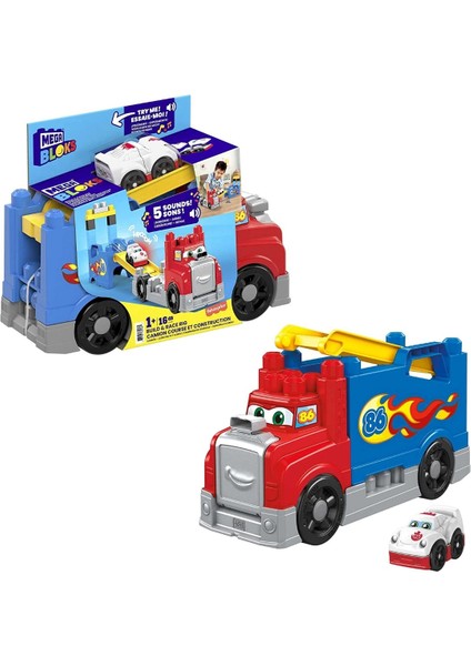 Fisher Price Mega Bloks Araç ve Tır Oyun Seti FVJ01