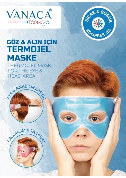 Göz Için Soğutucu Isıtıcı Kompress Jel