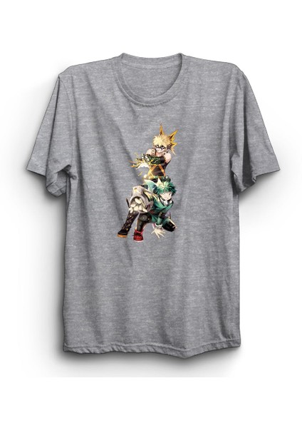 My Hero Academia, Midoriya Izuku, Katsuki Bakugou, Anime Tişört