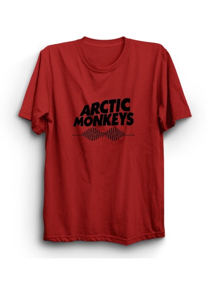 Arctic Monkeys Klasik Logo, Rock, Metal Tişört