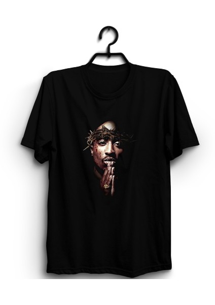 Tupac, 2pac, Rap, Hiphop Tişört