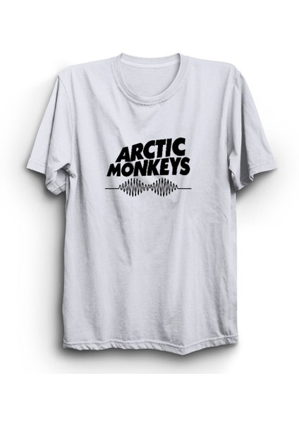 Arctic Monkeys Klasik Logo, Rock, Metal Tişört