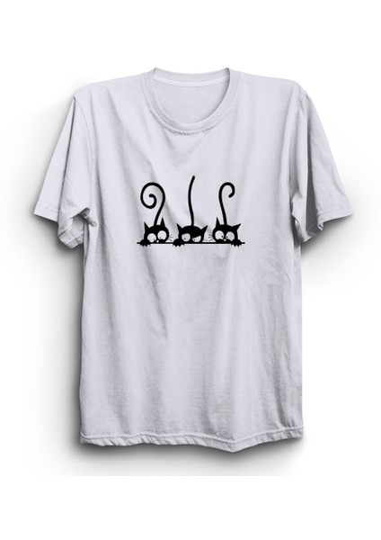 Kediler ve Kuyruklar, Cats And Tails Tişört