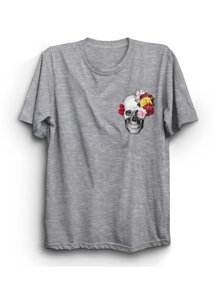 Skull And Rose, Kurukafa Logo Tişört