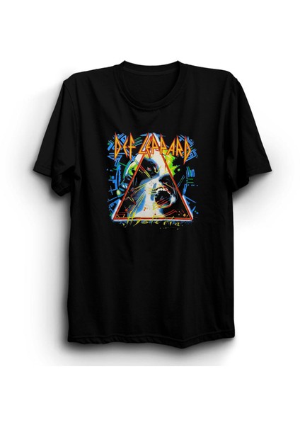 Def Leppard, Rock, Metal Tişört