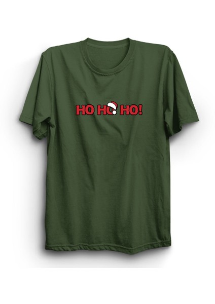 Yeni Yıl, Ho Ho Ho, Noel Baba, Christmas, Yılbaşı Tişört indirimleri