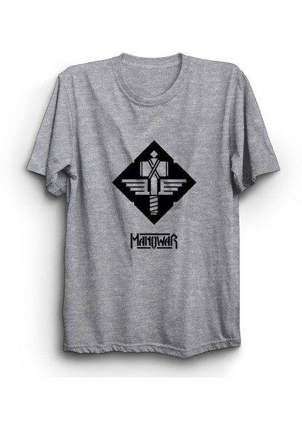 Manowar, Rock, Metal Tişört