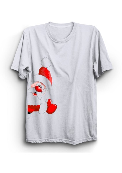 Noel Baba, Ho Ho Ho, Yeniyıl, Yılbaşı, Merry Christmas Tişört