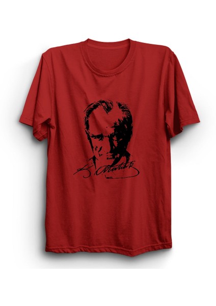 Mustafa Kemal Atatürk, Portre, Imza Tişört