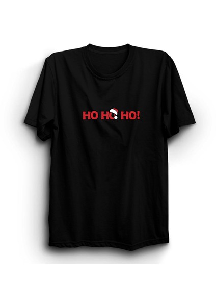 Yeni Yıl, Ho Ho Ho, Noel Baba, Christmas, Yılbaşı Tişört fırsatları