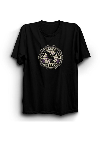 Black Sabbath, Rock, Metal Tişört
