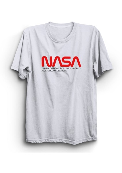Nasa, Uzay, Space, Amsterdam Tişört