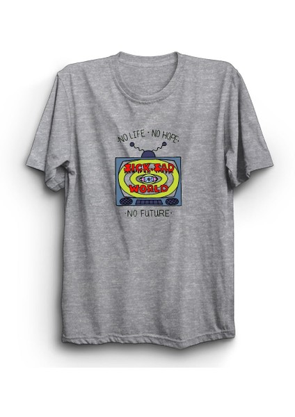 Sick And Sad World Tişört