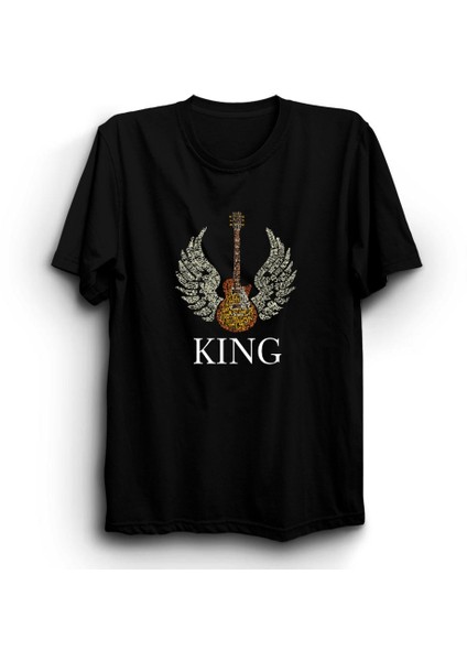 Gitar, King Tişört